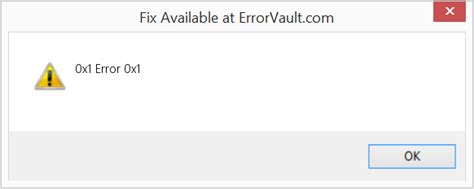 software center error 0x1 1.